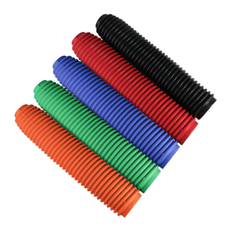For HONDA YAMAHA KTM KAWASAKI SUZUKI EXC SX XC XCF SXF CR CRF YZ DRZ Motorcycle Universal Front Rubber Fork Boots Gaiters Sleeve