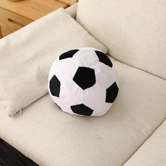 Football Headgear Soft Adjustable Full Coverage Head Cover Cute Decoration Photo Props Cartoon Plush Hat Football Club Party Costume Activity Gift