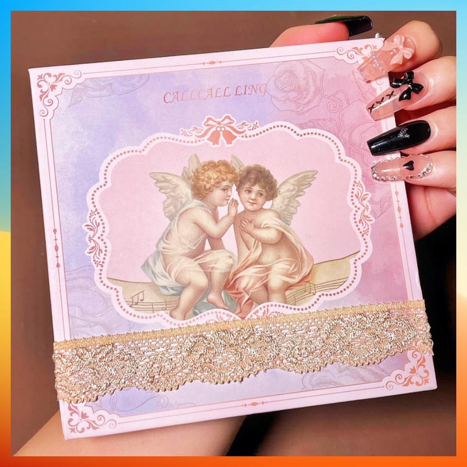 2025 Engelgeprägte Lidschattenpalette Lidschatten