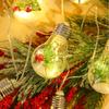 Energy Efficient LED Christmas Tree Lights Safe Low Voltages Flexible String For Indoor Outdoor Holiday Decorations