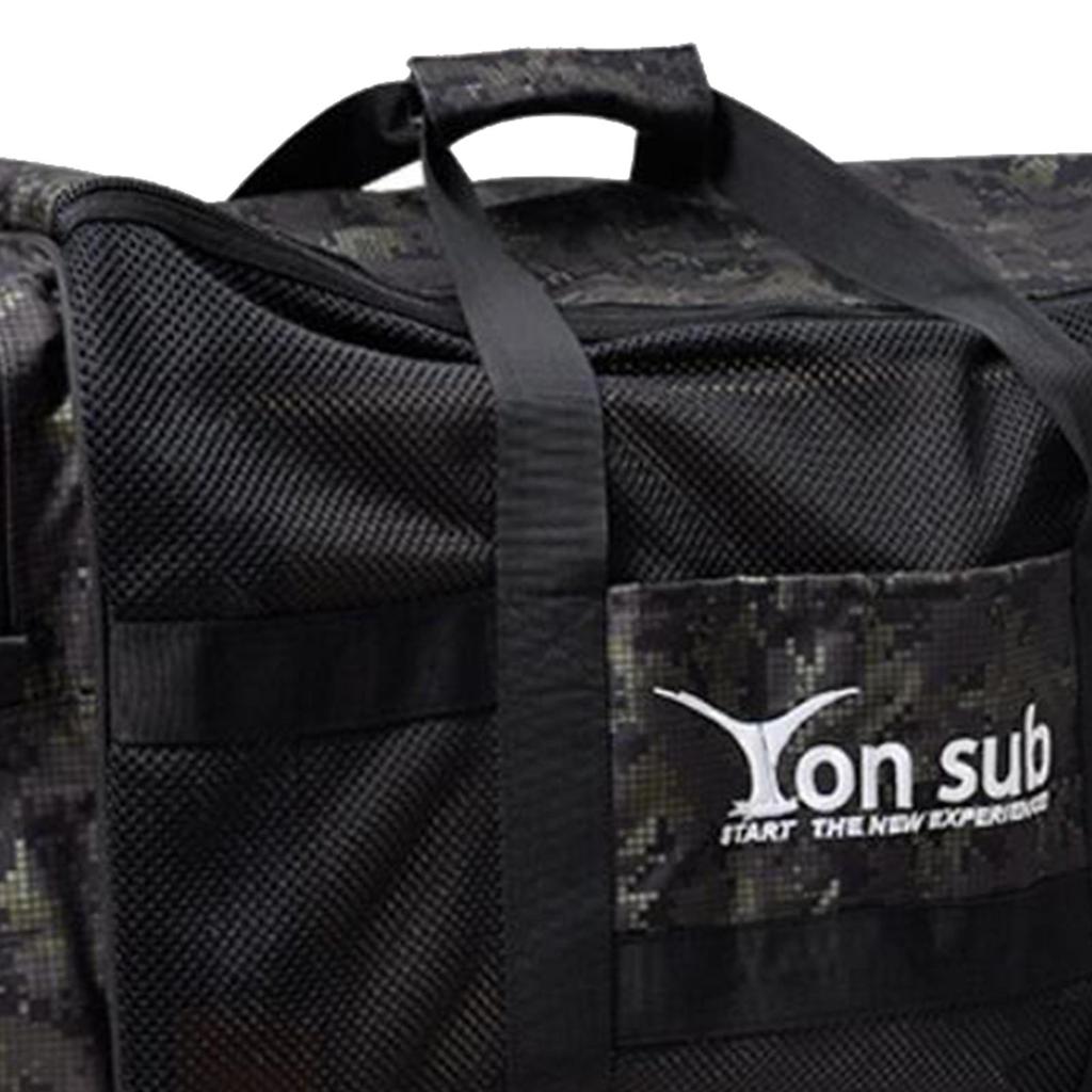 Geantă pentru scufundări, mâner de transport, echipament de snorkeling pentru
