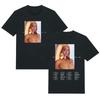 MAS CARA World Tour 2026 T Shirts Cotton Short Sleeve Women Men Fashion Graphic Print Cothing Comfort Tees