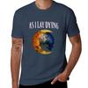 As I Lay Dying Blinded Tshirt Basic Daily Outfit Short Sleeve Tee
