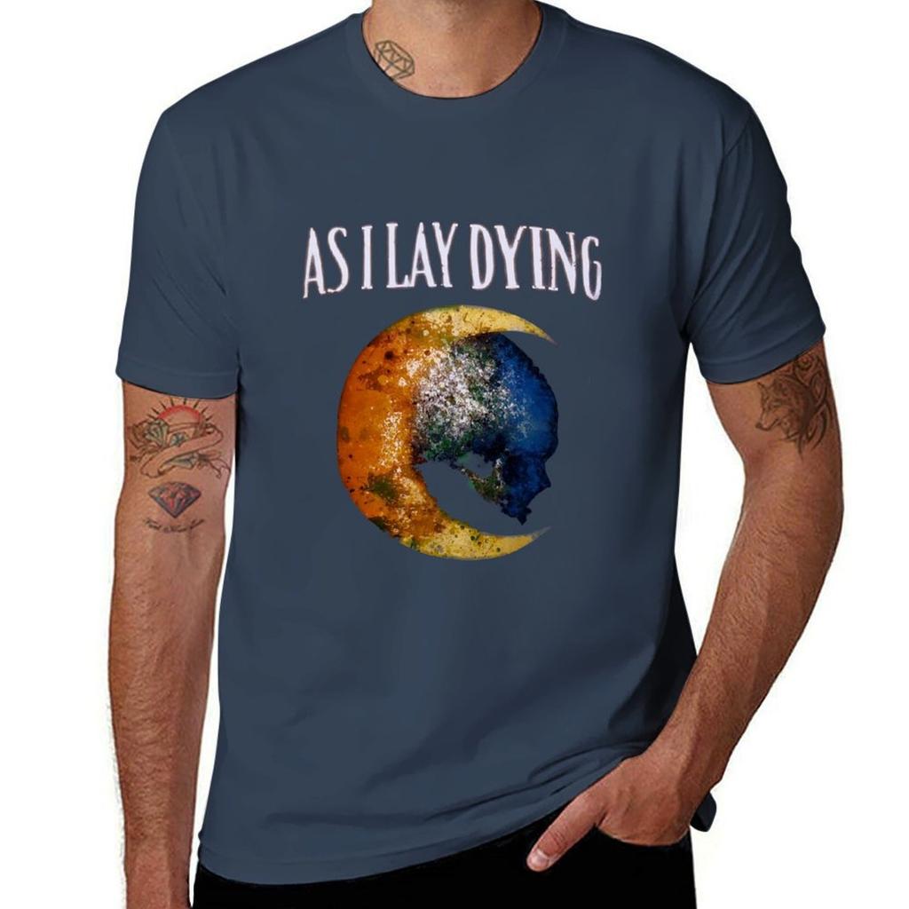 As I Lay Dying Blinded Tshirt Basic Daily Outfit Short Sleeve Tee
