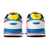 SmileyWorld x Puma Graviton Big Kid Weiß High Risk Red Kinder-Sneaker Vibrant-Yellow Royal 384491-01