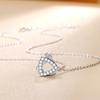 Geometric Triangle Necklace Women's Fashion Simple Niche Design Ins Accessories