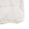 HaaT ISSEY MIYAKE Long Sleeve Band Color Shirt 2 White System Women Used