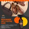 LEATHER RANCH Spray Nettoyant Cuir - Entretien Cuir Voiture, Chaussures &amp; Sacs, 500 ml