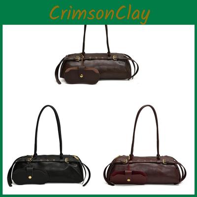 Pu Small Shoulder Bag For Women With Zipper Closure And Large Capacity For Daily Use