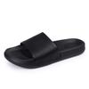 Summer new slippers simple plain hollow surface breathable casual shoes large size beach sandals
