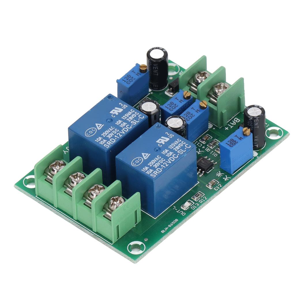 Charging Control Module Battery Charge Controller Switch Overvoltage Protection Board 12V