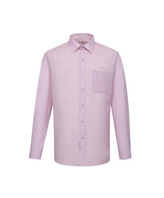 Dagseusyeocheu Polyester Blend No-Care Solid Pattern Dress Shirt_Dls1Shdl103P1