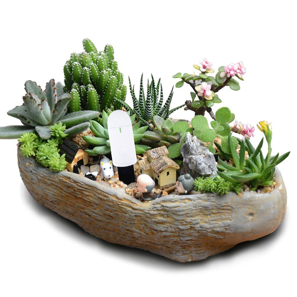 Garden Soil Moisture Meter Tester Analyzer Plant Soil Electronic Hygrometer Easily Carrying Part Eco-friendly Tool