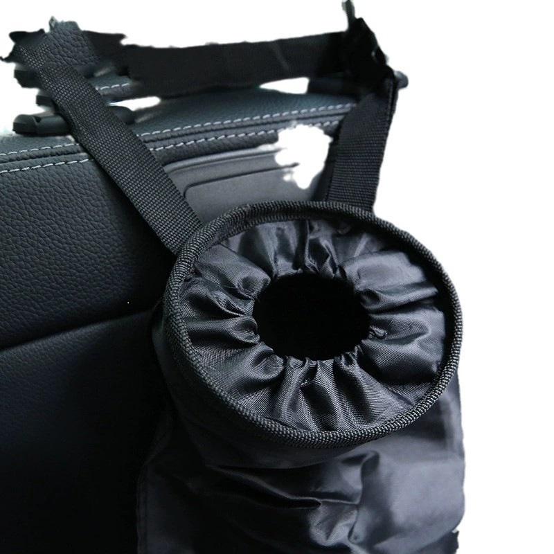 Multifunctional Car Hanging Trash Bag & Storage Organizer Leakproof Auto Garbage Bin Waste Bag for Car Truck Accessories
