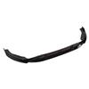 Front Bumper Lip Spoiler Glossy Black Car Modification Part Fit for A5 B9 Sport 2020 2021