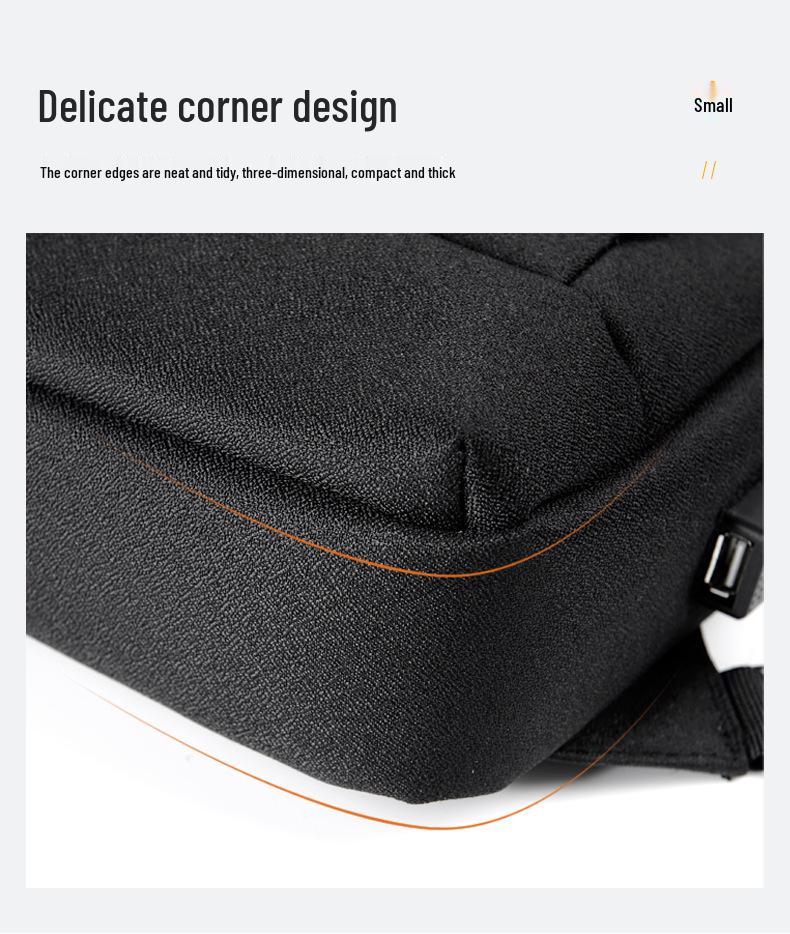 High-End Crossbody Bag: Trendy, Lightweight Chest Bag for Men & Women - Perfect for Travel and Commuting