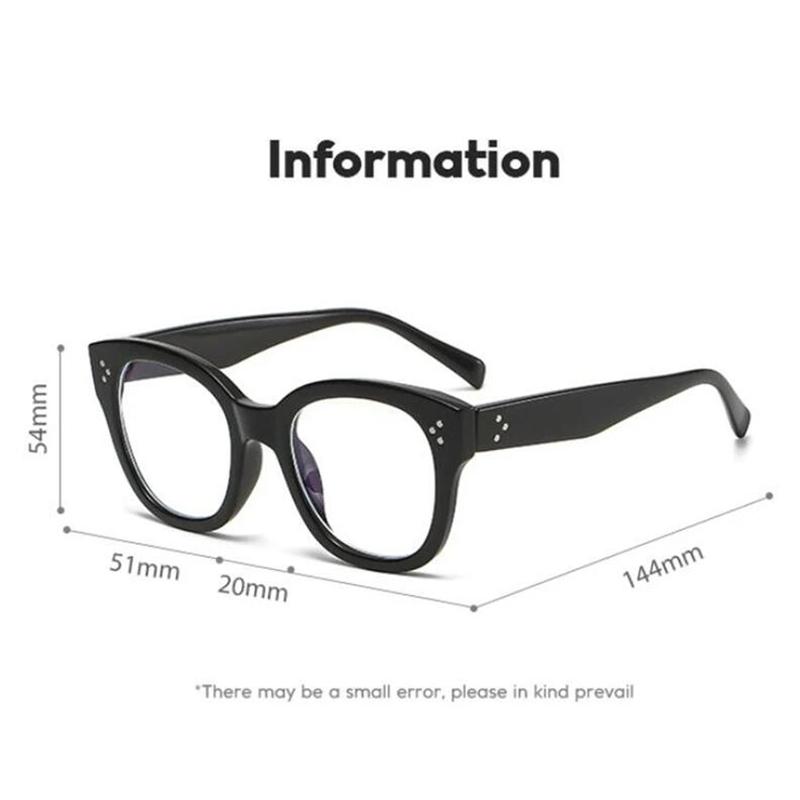 0 -0.5 -0.75 To -6.0 Leopard Frame Square Prescription Glasses For The Nearsighted Anti Blue Light Power Glasses With Diopters