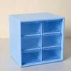 Nine-Grid Dustproof Sealing Wax & Jewelry Organizer Box