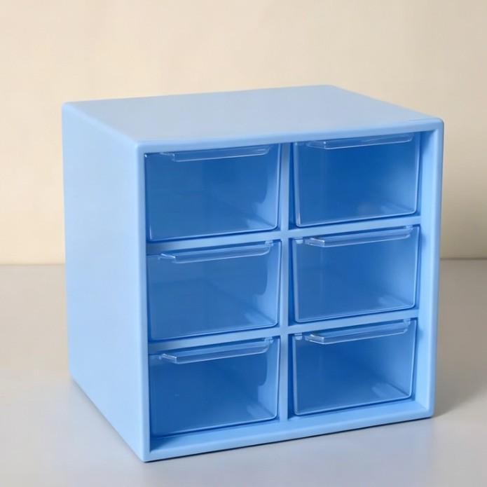 Nine-Grid Dustproof Sealing Wax & Jewelry Organizer Box