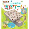 Kagaya Wood Woodworking Kit Game Series Lever-Operated Maze Game 201538 Sandpaper Set