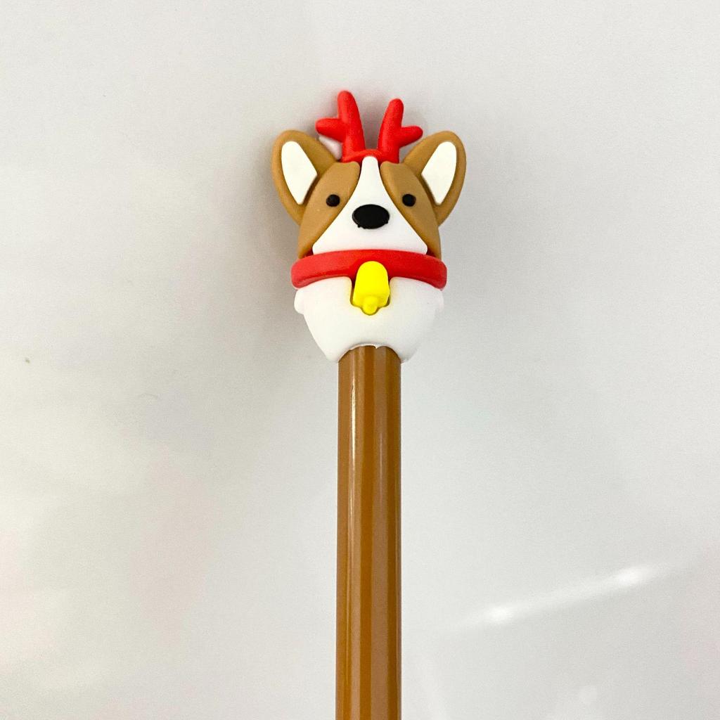 Kreativní a roztomilá vánoční gelová pera pro studenty - Perfektní sváteční dárek psací potřeby