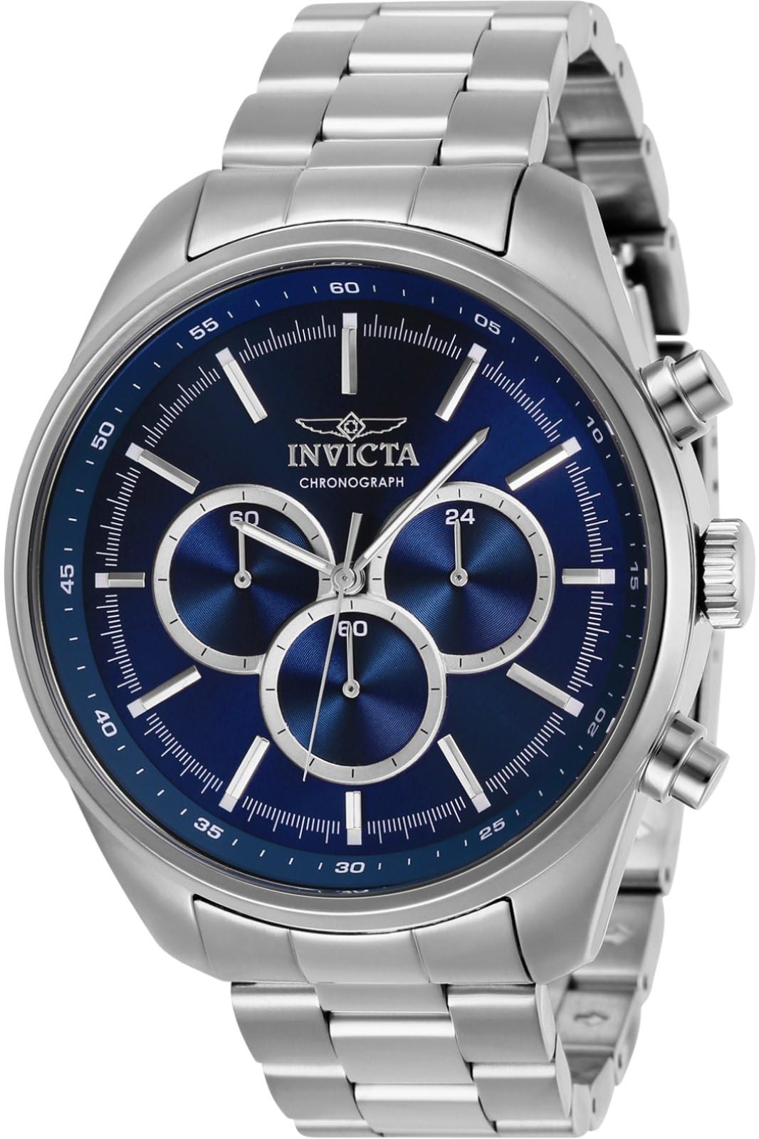 

Invicta 29164 Specialty Кварцевый Хронограф Синий Циферблат Часы Мужские