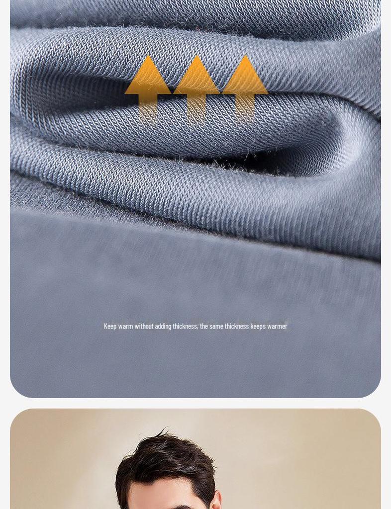 Autumn Modal Thin Thermal Underwear Set: Women's Suits & Men's Seamless Tops and Bottoms
