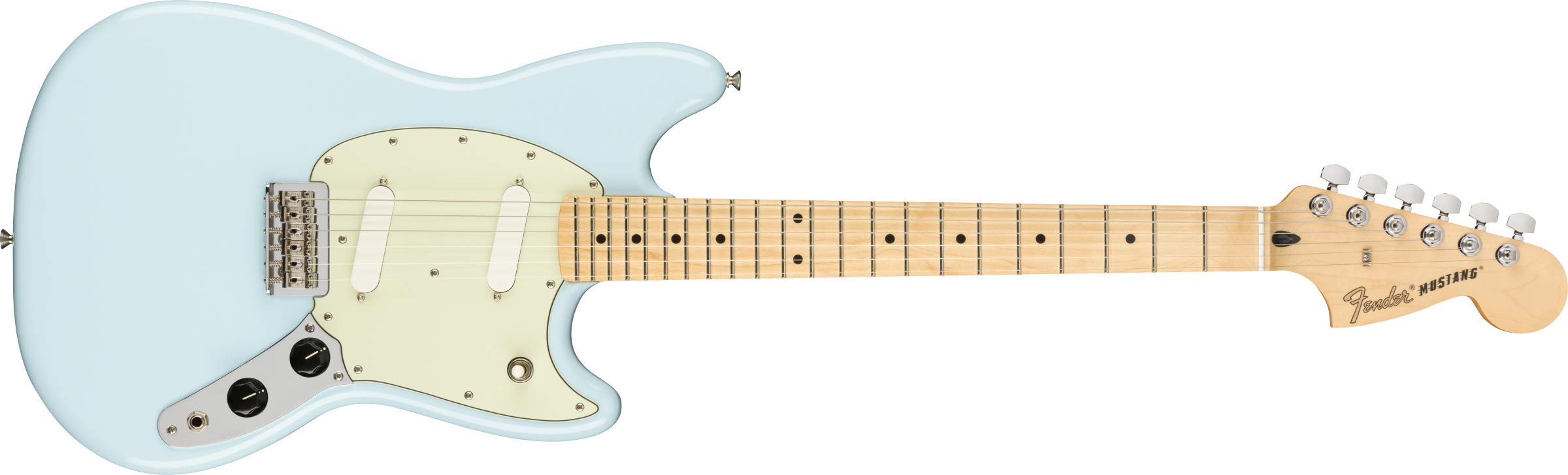 

Електрогітара Fender Player Mustang, Maple Fingerboard, Sonic Blue
