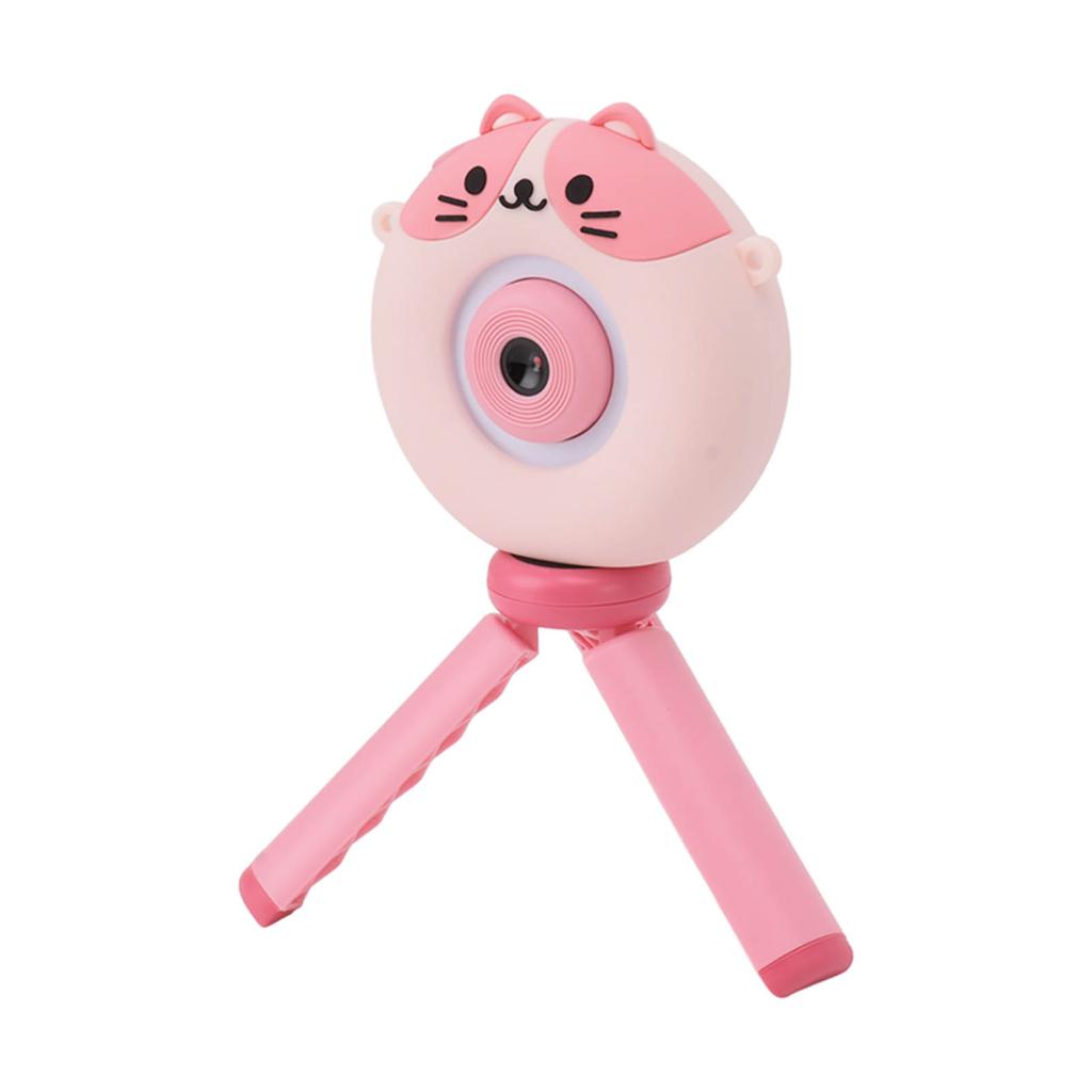 Lutscher Kinder Selfie Kamera mit Ständer 48MP 2,0 Zoll HD Kinder Digitale Videokamera Spiel Musik Spielzeug
