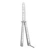 Unsharpened Folding Butterfly Practice Comb for Outdoor Camping