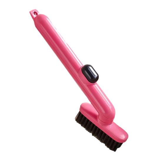 

Crevice Cleaning Brush with Ergonomic Comfort Handle 360-Degree Rotating Head Handheld Crevice Cleaner Kitchen Bathroom Cleaning Tool