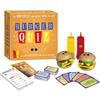 BURGER QUIZ V2 - Brettspiel - DUJARDIN - Messen Sie sich in Duellen mit verrückten Witzen