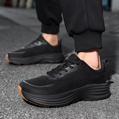 New Product Spring and Autumn Breathable High-book Sports Shoes Non-slip Casual Running Travel Shoes