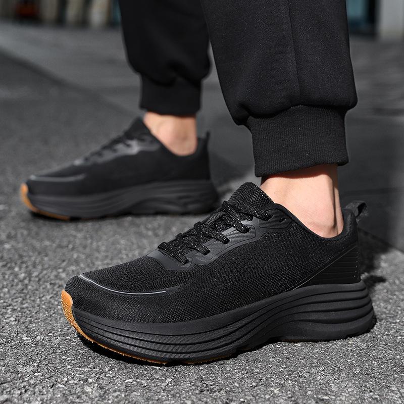 New Product Spring and Autumn Breathable High-book Sports Shoes Non-slip Casual Running Travel Shoes