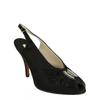 Ferragamo Stella Archive Limited Edition 1955 Slingback Pumps Black