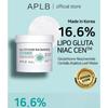 APLB Glutathione Niacinamide Toner Pad