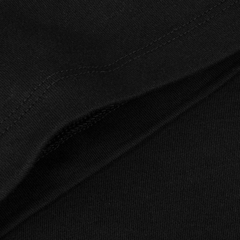 Timberland Versteckte Tasche Unifarbener Lässiger Rundhals Kurzarm T-Shirt Herren Oberteile Schwarz A2DMU-001
