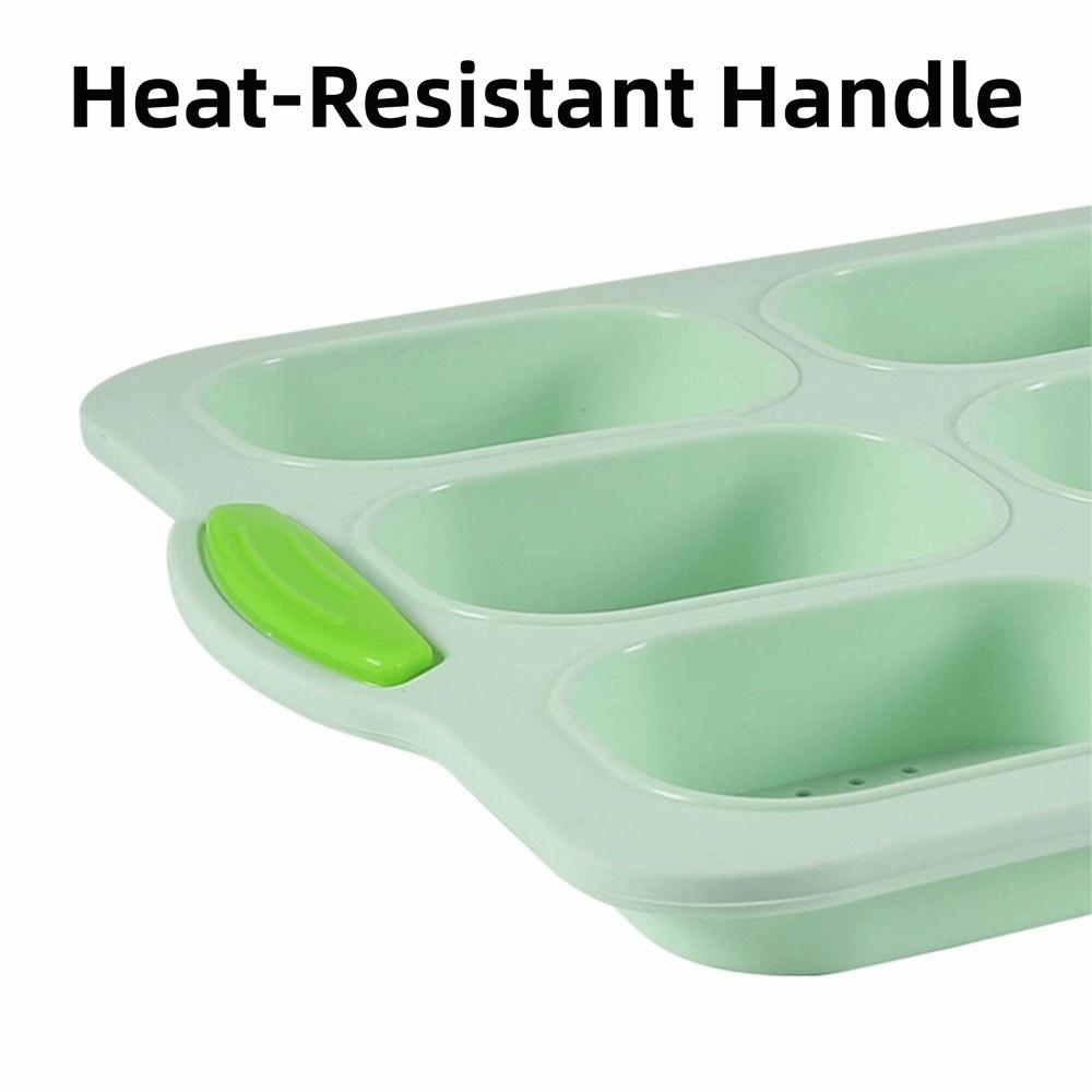 Anti-aanbak Siliconen Cakevorm Siliconen Hamburgerbroodje Vorm Broodvorm Restaurant Gebruik