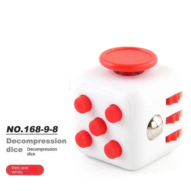 Toys Kids Childrens Toys Fidget Toy Stress Relief Dice Decompression Dice Antistress Fidgets Anti-stress Anti Stress Games For Adults 18
