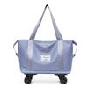 Fashion Travel Bag Casual Short Trip Large Capacity Luggage Bag Expandable Wet and Dry Sports Fitness Bag