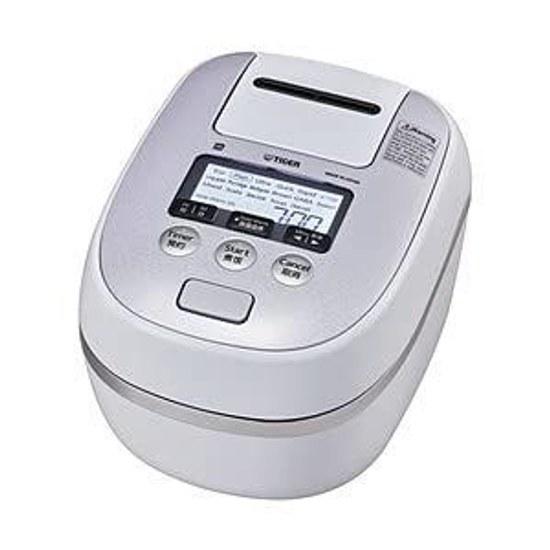 Overseas Rice Cooker Pressure IH 220V Tiger JPD-A06W WEZ Urban White Made Japan
