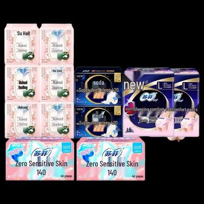 Productos de higiene femenina – Compresas higiénicas