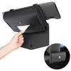 tissue cover box with CROWN Compatible with Crown and 220 Easy installation on sun PU magnetic for accommodates thick tissue Crown-specific logo. 17,
