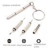2/4/6Pcs Mini 3 In1 Glasses Screwdriver Eyeglass Optical Portable Eye Glasses Watch Repair Kit Practical Household Hand Tool