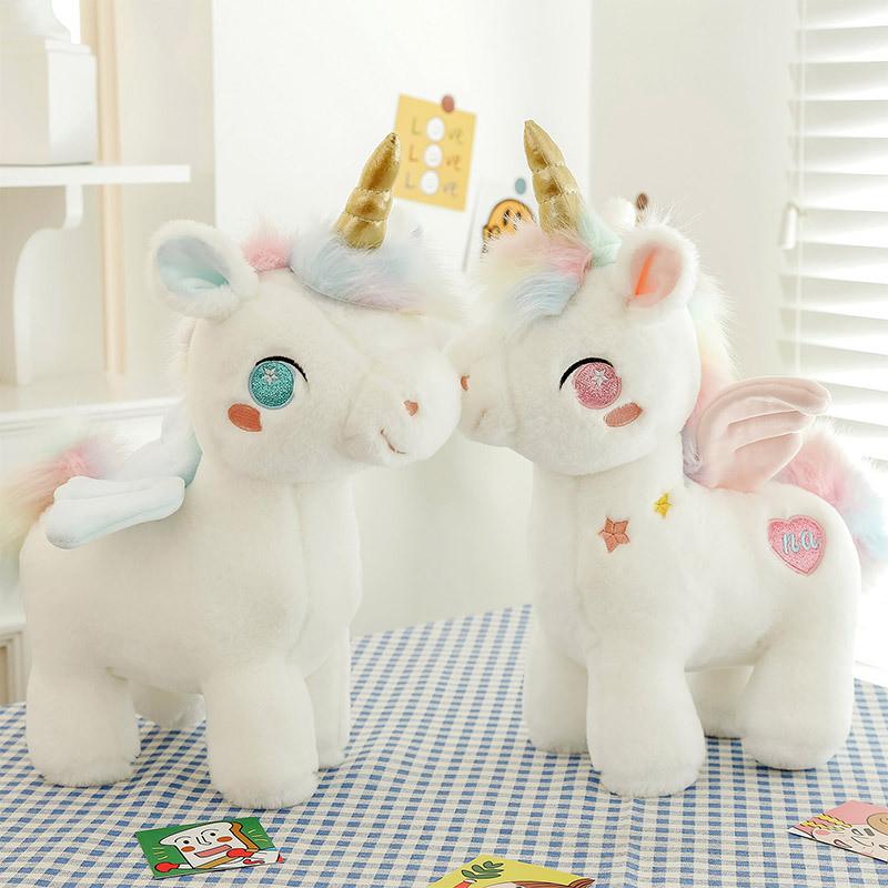 Starry Unicorn Sky Doll Plush Toy Large Sleep Pillow Cute Valentine Gift Day
