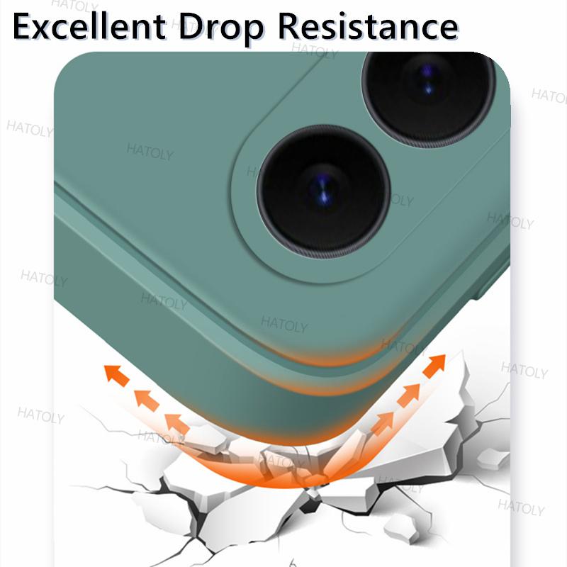 For Samsung Galaxy S25 Edge Case Samsung Galaxy S25 Edge Cover Shockproof Luxury TPU Liquid Silicone Cover For Samsung S25 Edge
