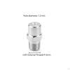 Solid Cone Spray Nozzle Fine Atomization Stainless Steel Aerosolizing Spraying Equipment for