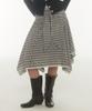 Midnight Move Ch Strap Skirt (Black)