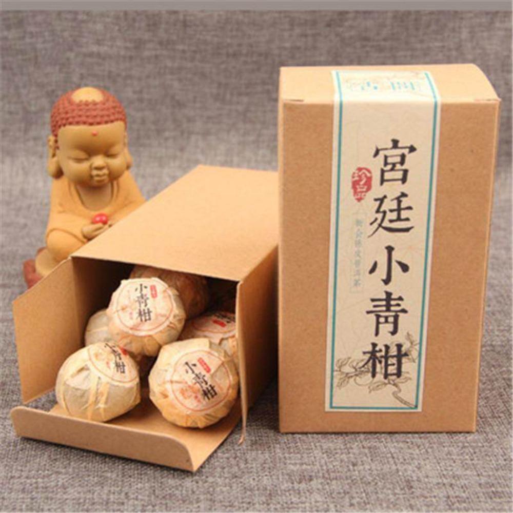 C-PE150 Yunnan Puerh Tea Xinhui Citrus Small Green Cooked Pu erh Boxed 100g   Yunnan Puerh Tea Xinhui Citrus Small Green Cooked Pu erh 100g Box