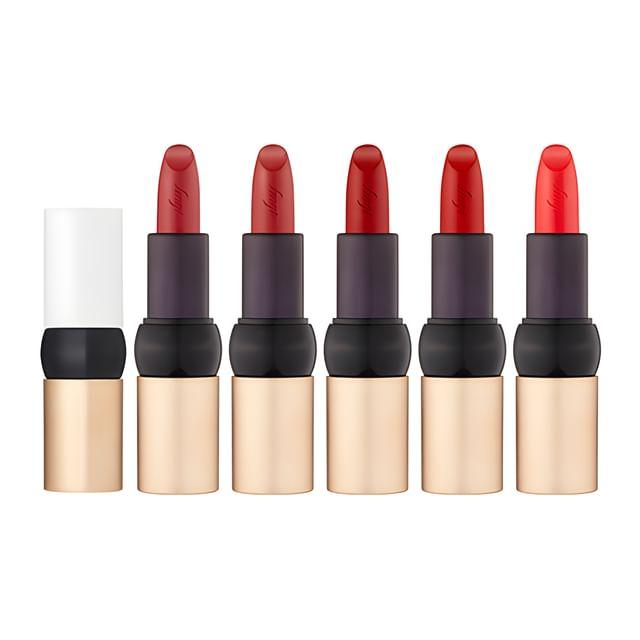 

The Face Shop Fmgt Новая смелая полупрозрачная помада с сиянием - 19 цветов #01 Juicy Apricot